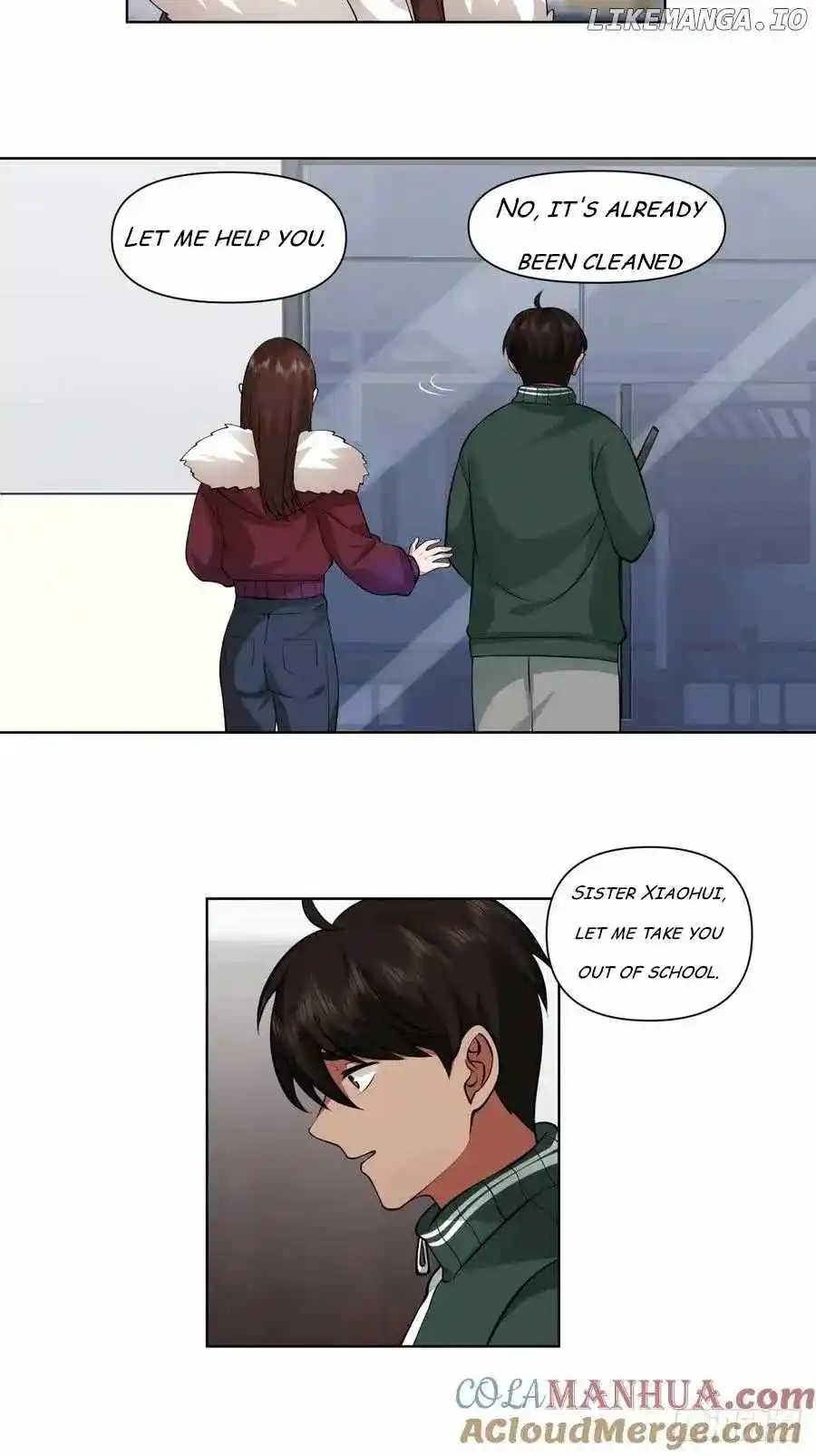 I Really Don't Want To Remake Chapter 201