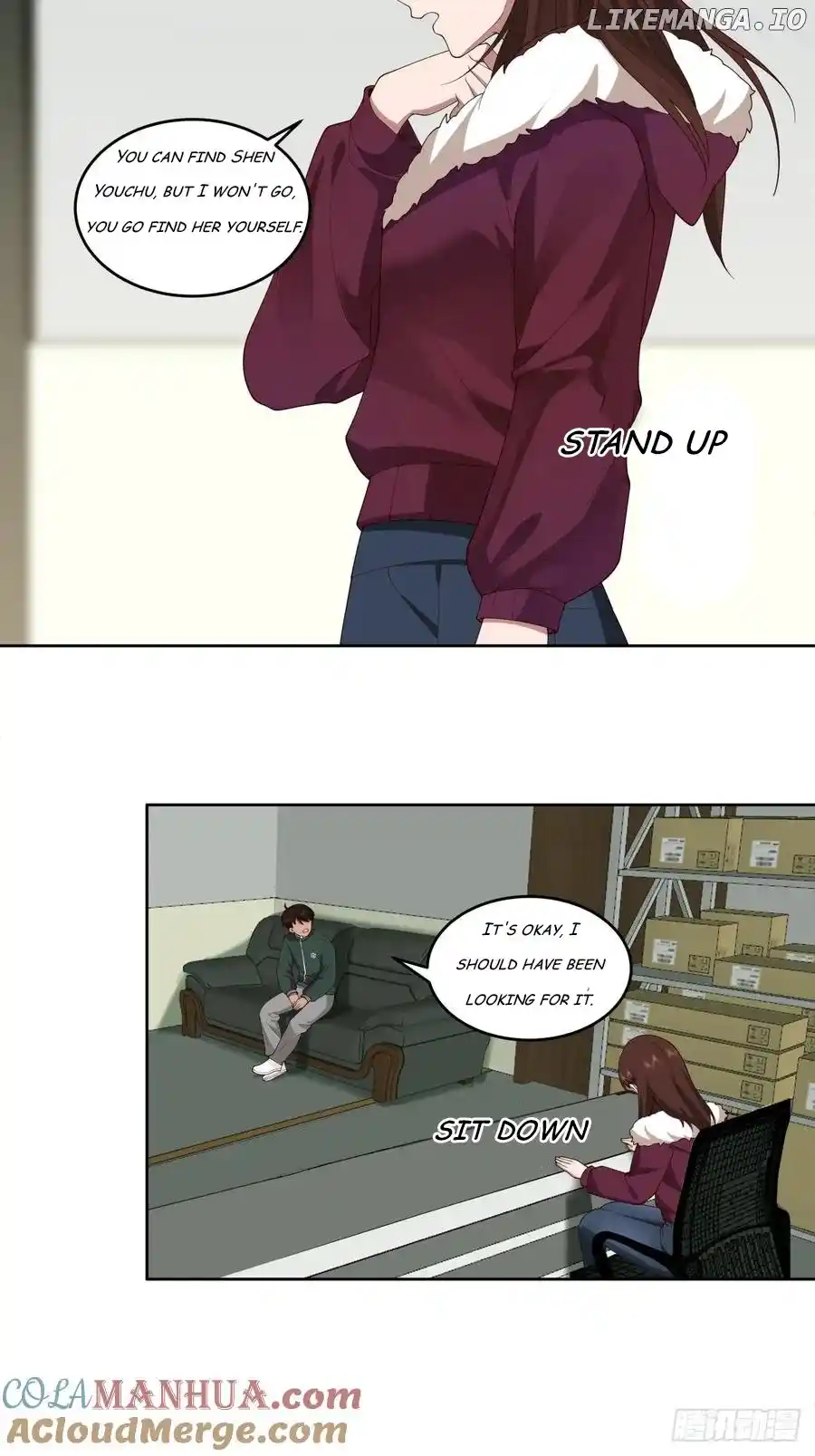 I Really Don't Want To Remake Chapter 202