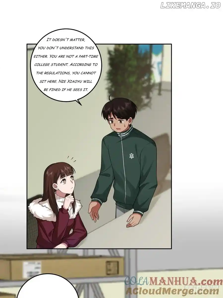 I Really Don't Want To Remake Chapter 202