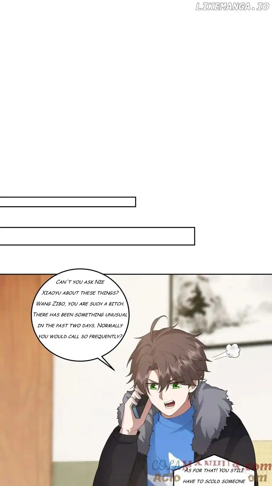 I Really Don't Want To Remake Chapter 202