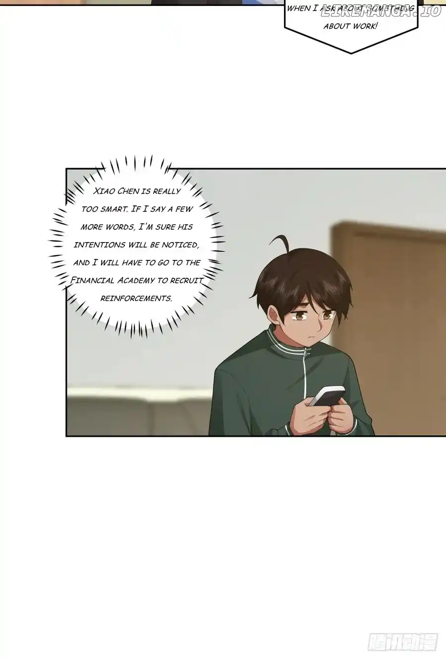 I Really Don't Want To Remake Chapter 202