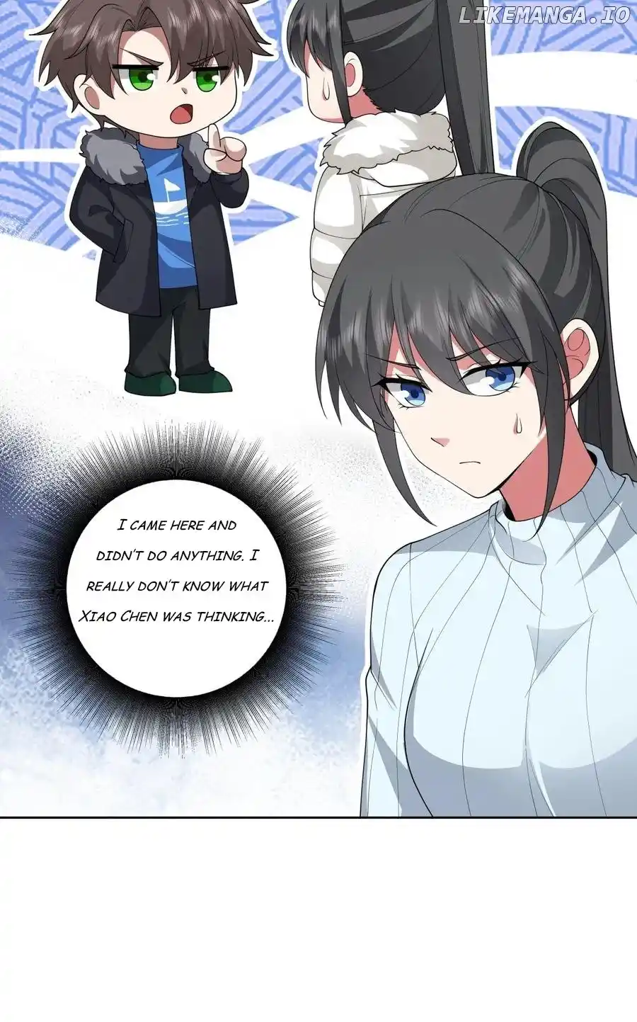 I Really Don't Want To Remake Chapter 202