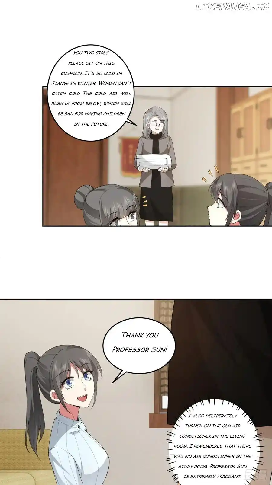 I Really Don't Want To Remake Chapter 202