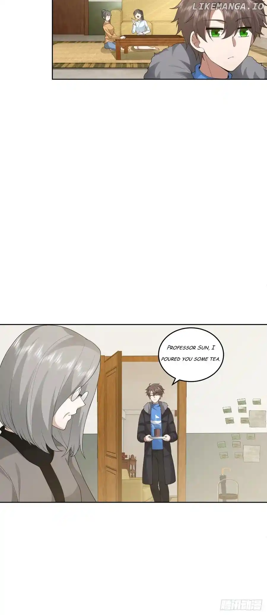 I Really Don't Want To Remake Chapter 202