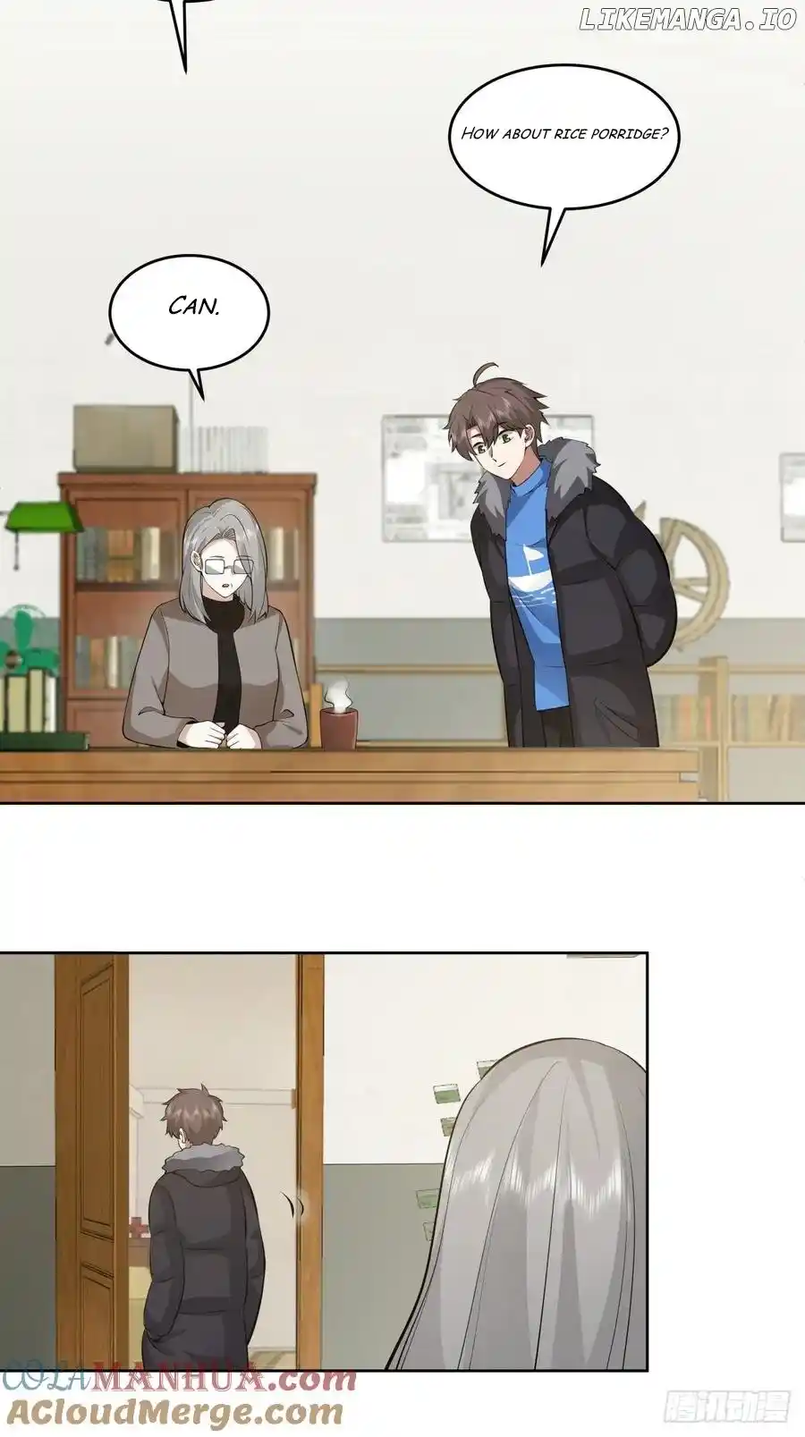 I Really Don't Want To Remake Chapter 202