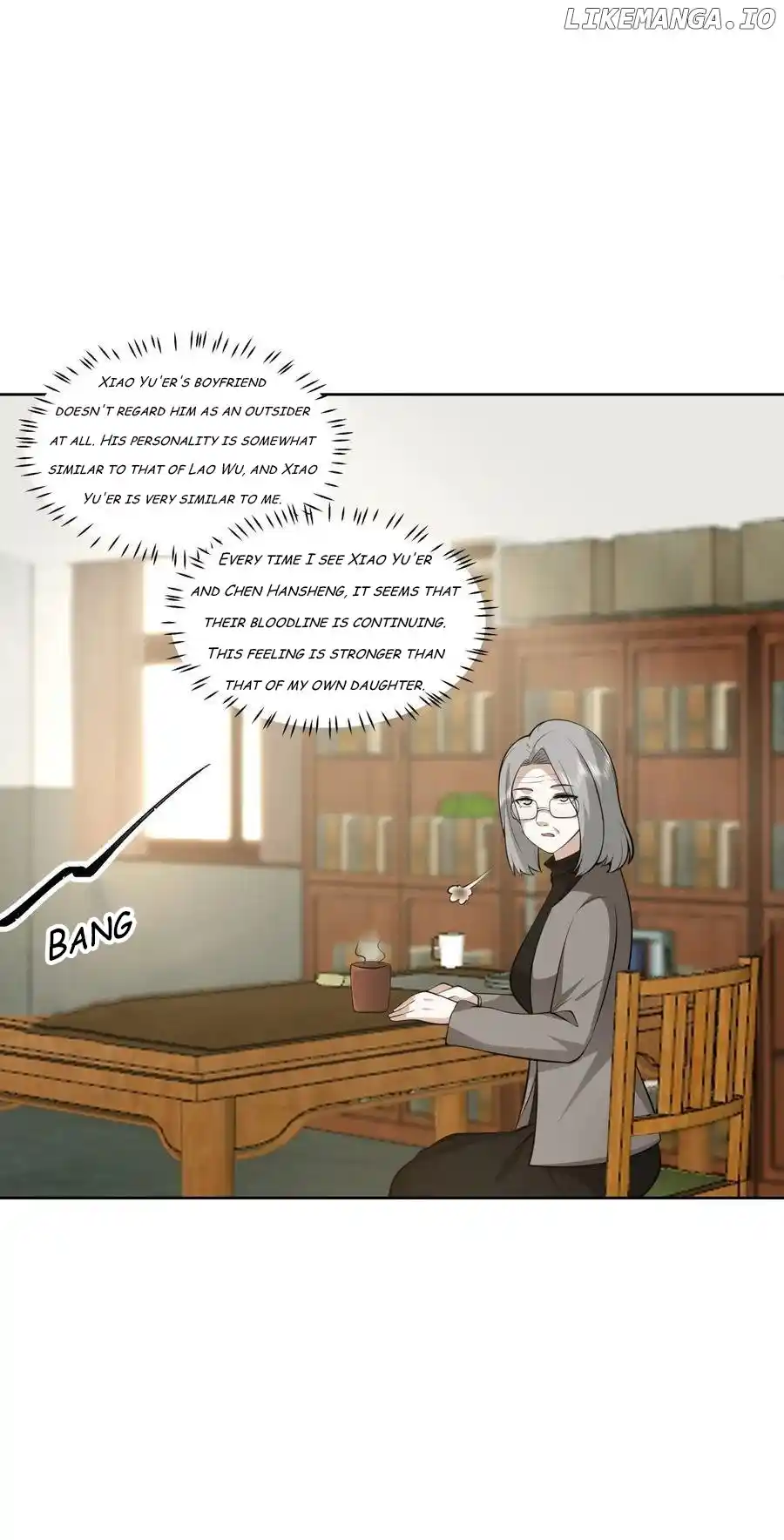 I Really Don't Want To Remake Chapter 202