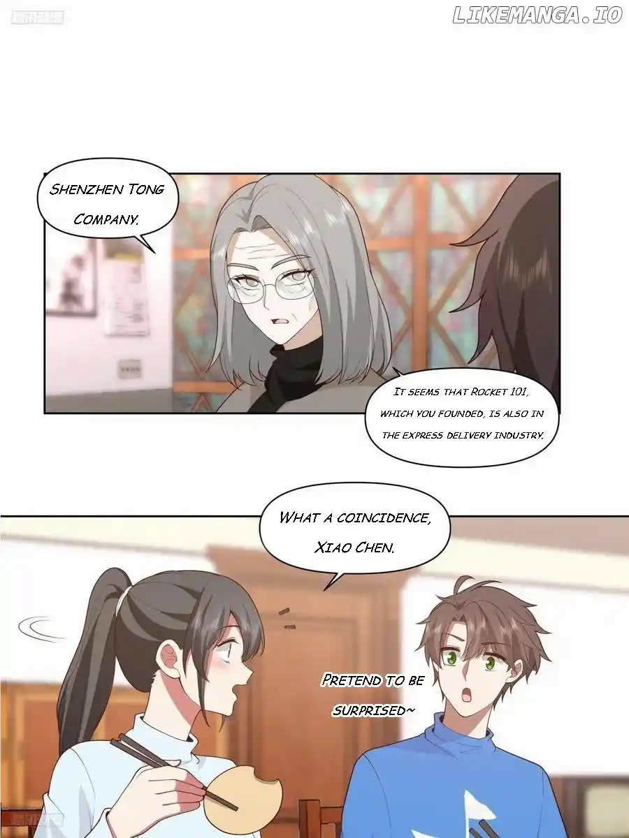 I Really Don't Want To Remake Chapter 203