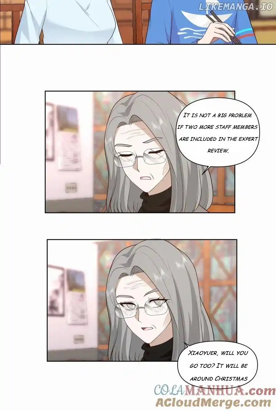 I Really Don't Want To Remake Chapter 203