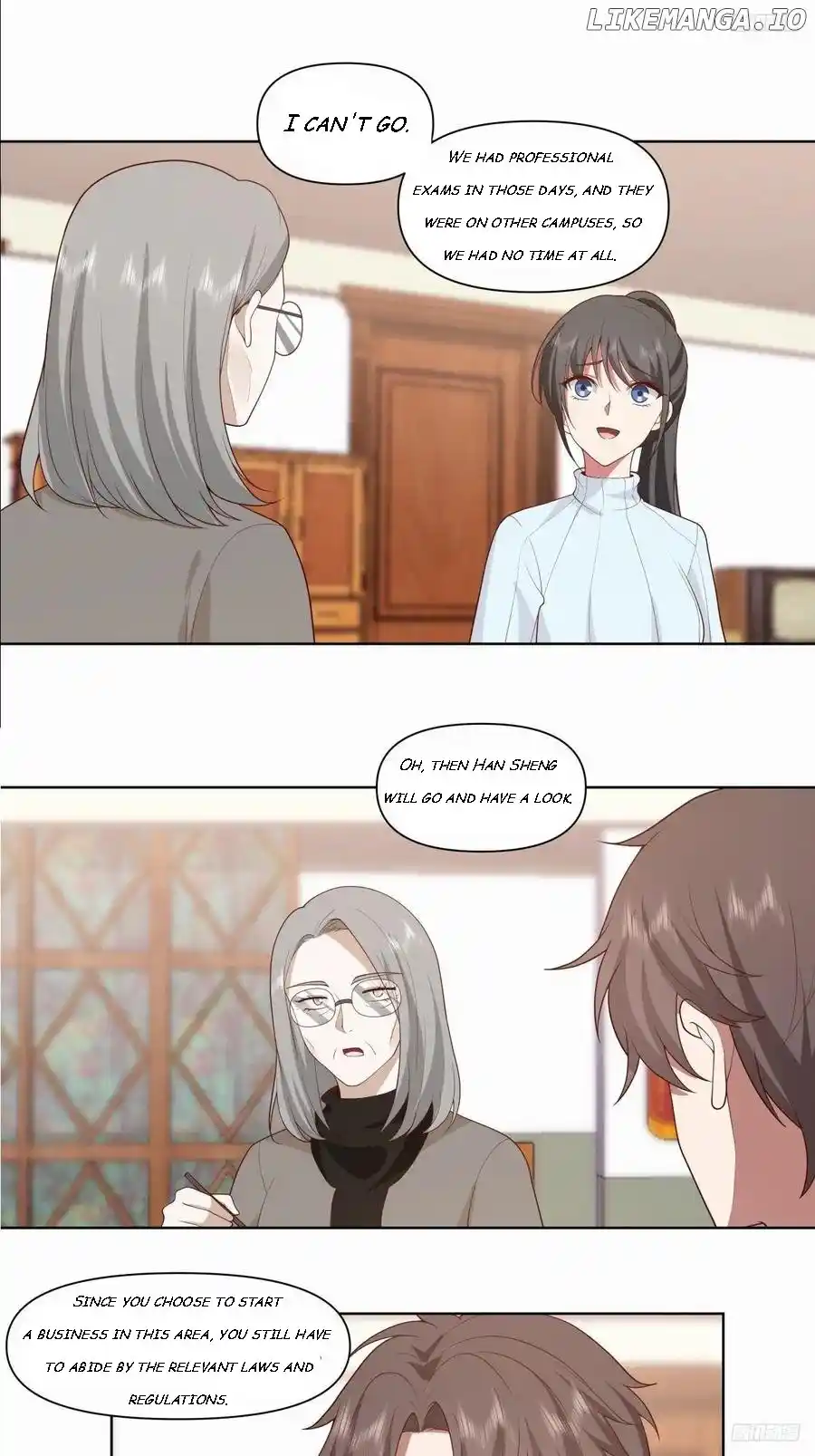 I Really Don't Want To Remake Chapter 203