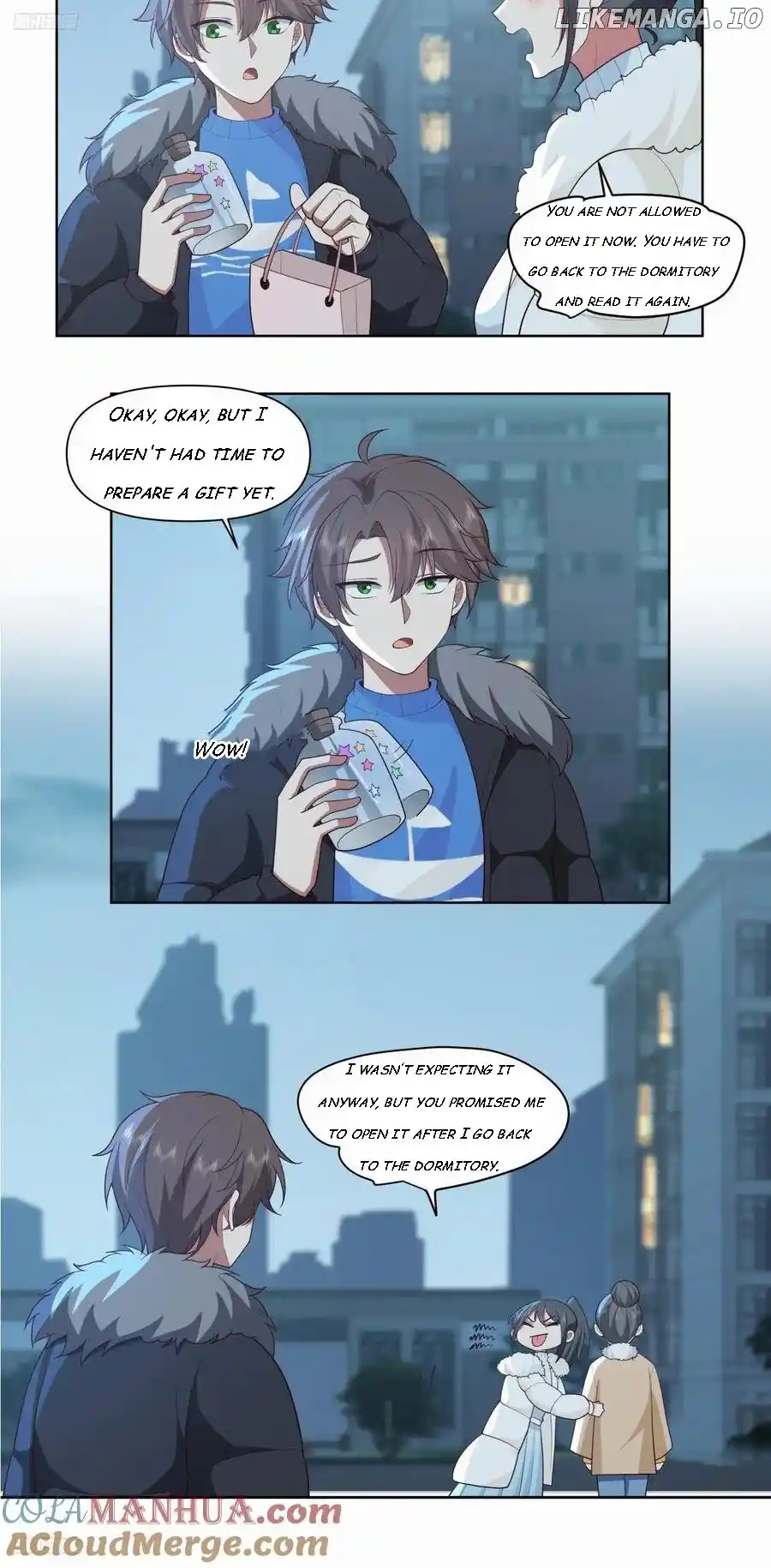 I Really Don't Want To Remake Chapter 203