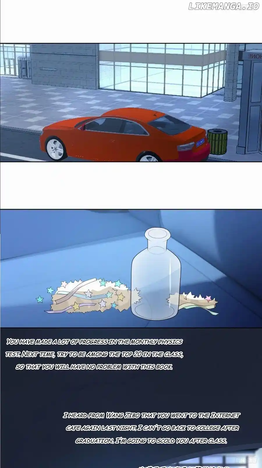 I Really Don't Want To Remake Chapter 203