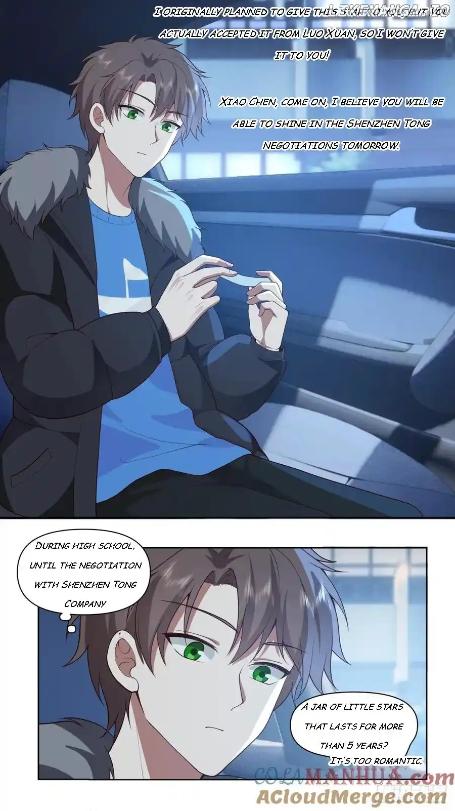 I Really Don't Want To Remake Chapter 203