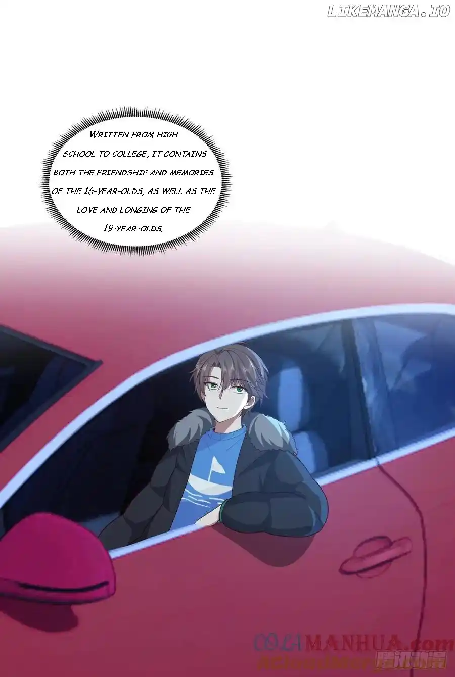 I Really Don't Want To Remake Chapter 203