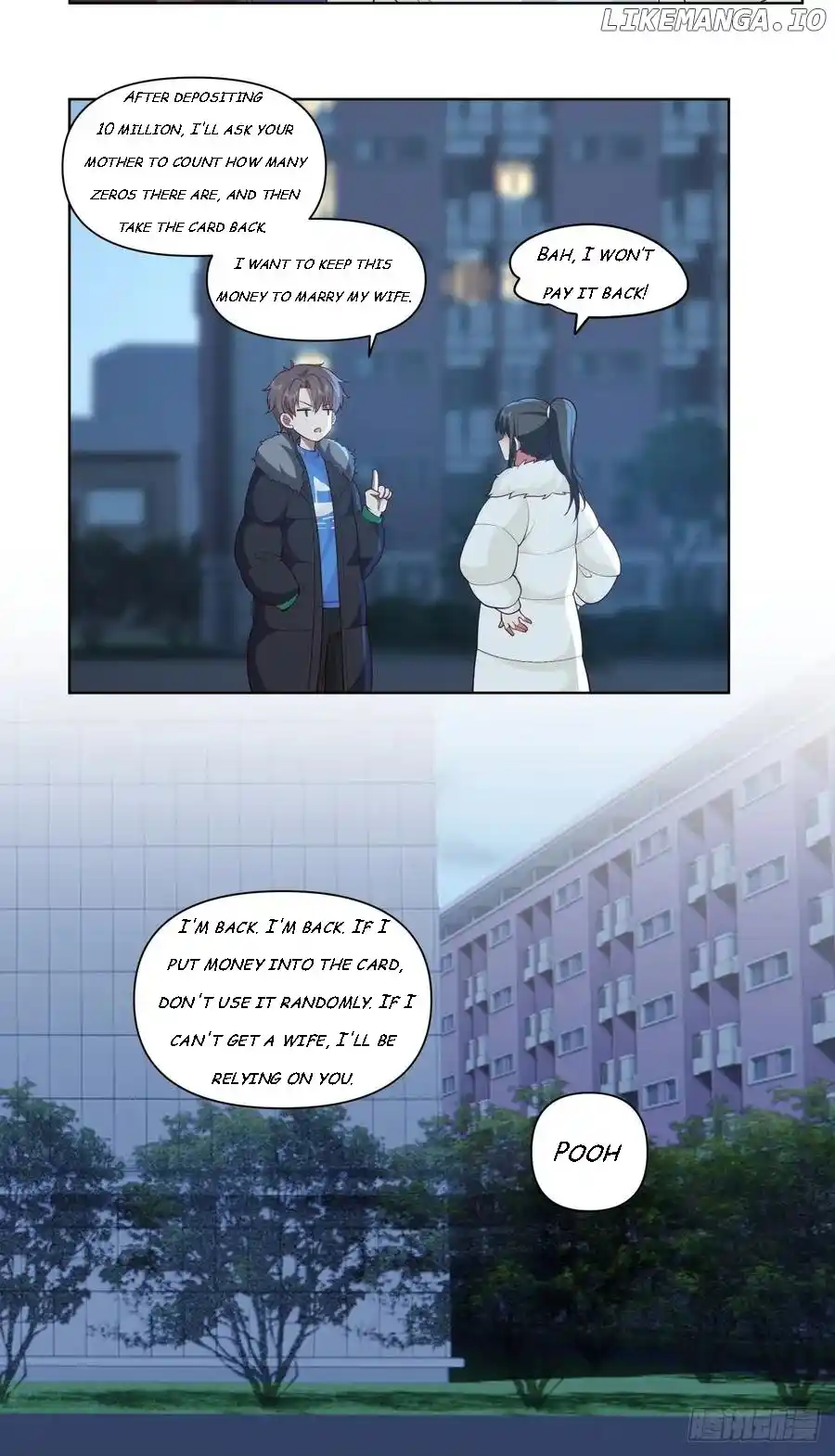 I Really Don't Want To Remake Chapter 203