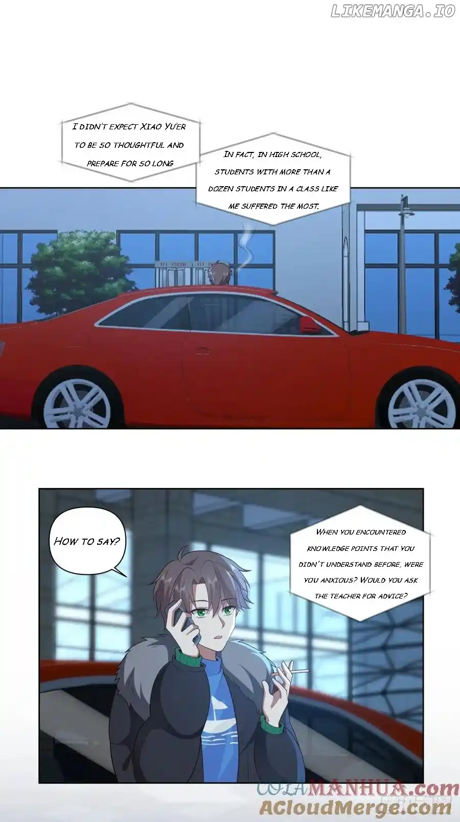 I Really Don't Want To Remake Chapter 203