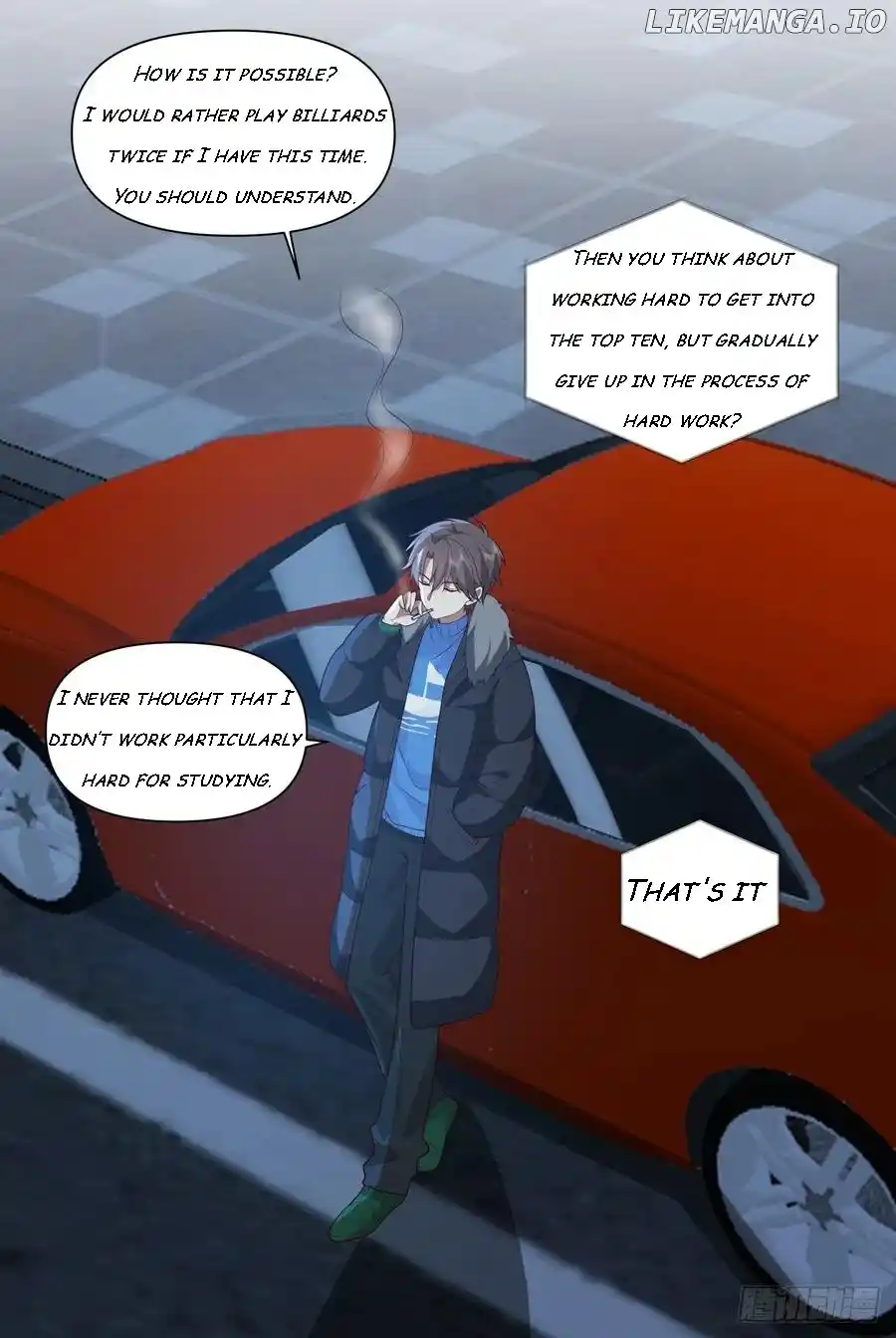 I Really Don't Want To Remake Chapter 203