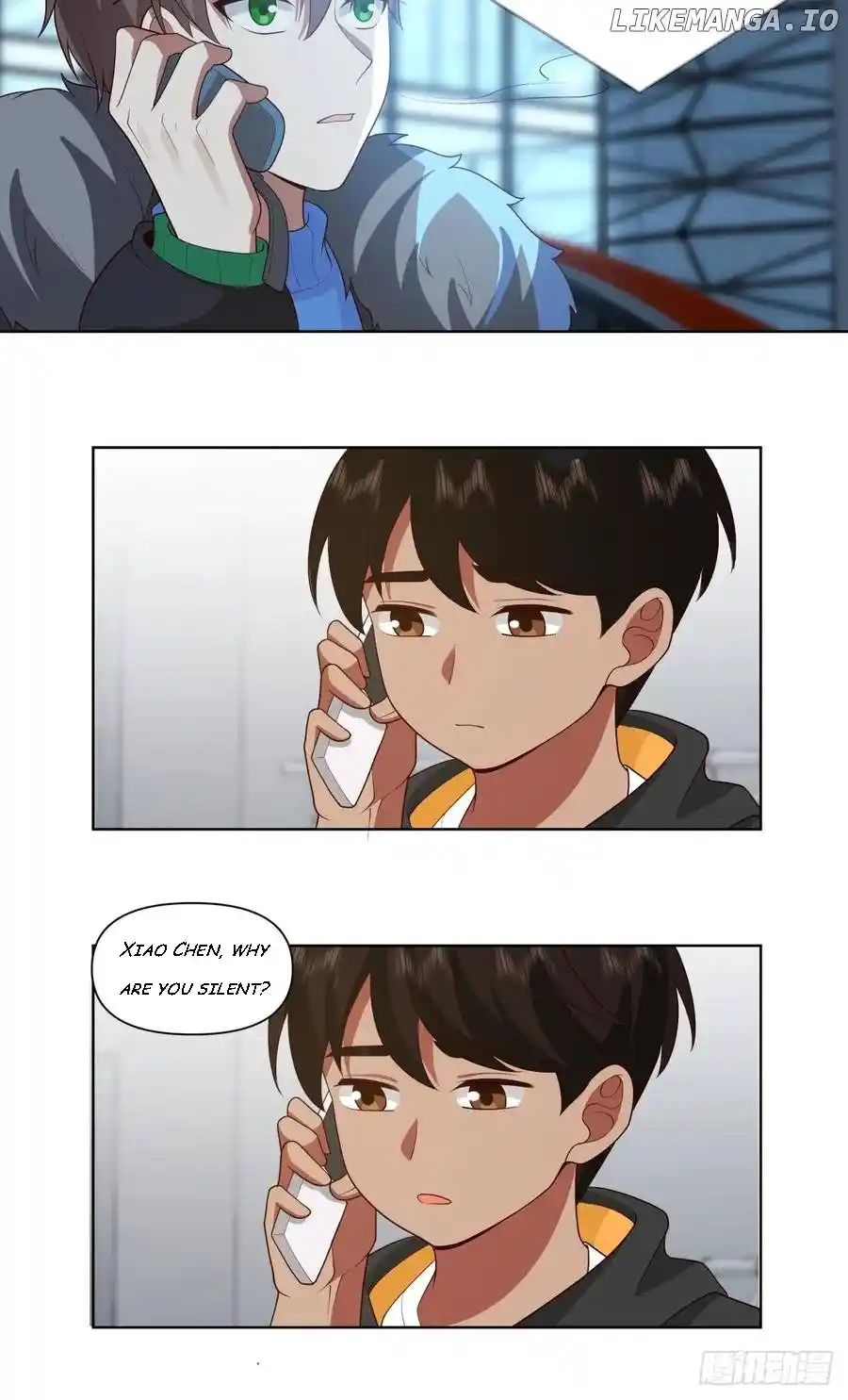 I Really Don't Want To Remake Chapter 203