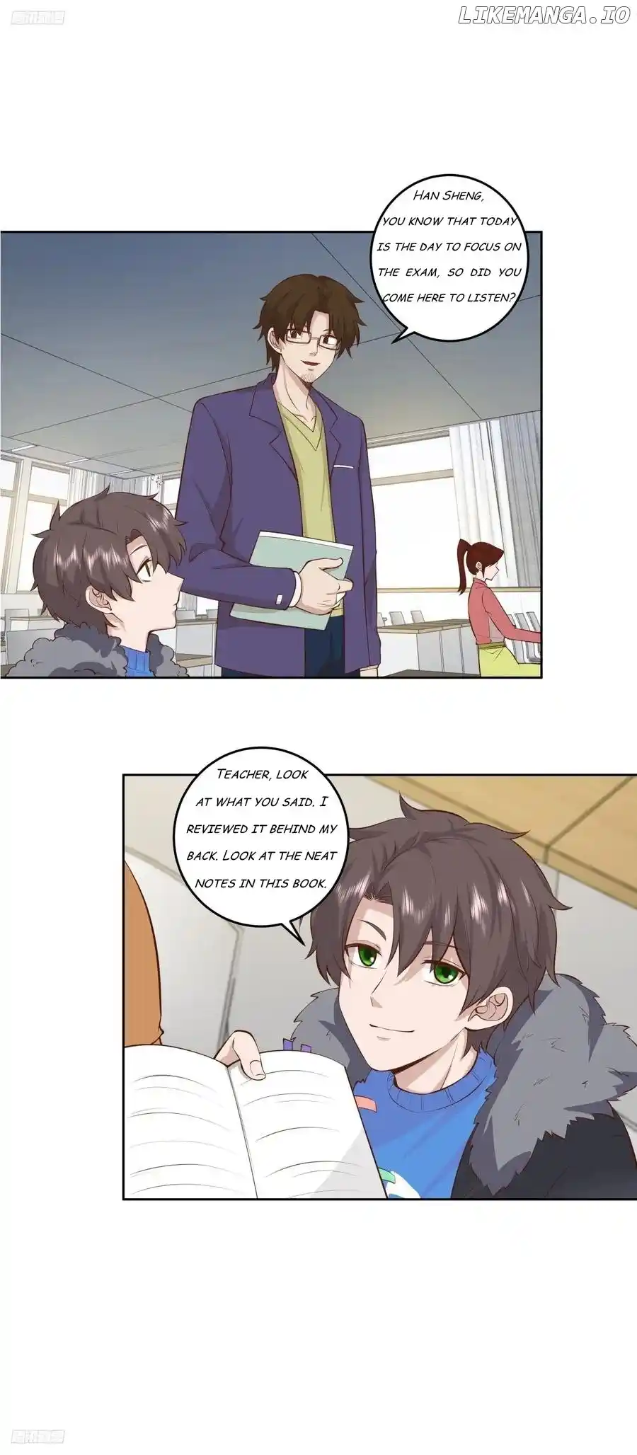 I Really Don't Want To Remake Chapter 204