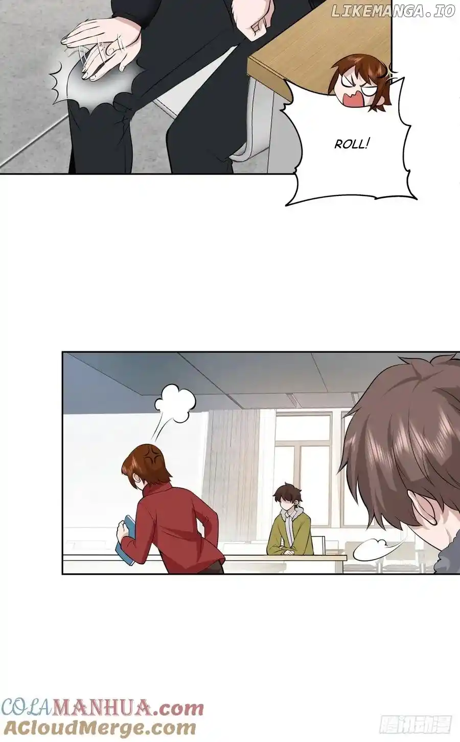 I Really Don't Want To Remake Chapter 204