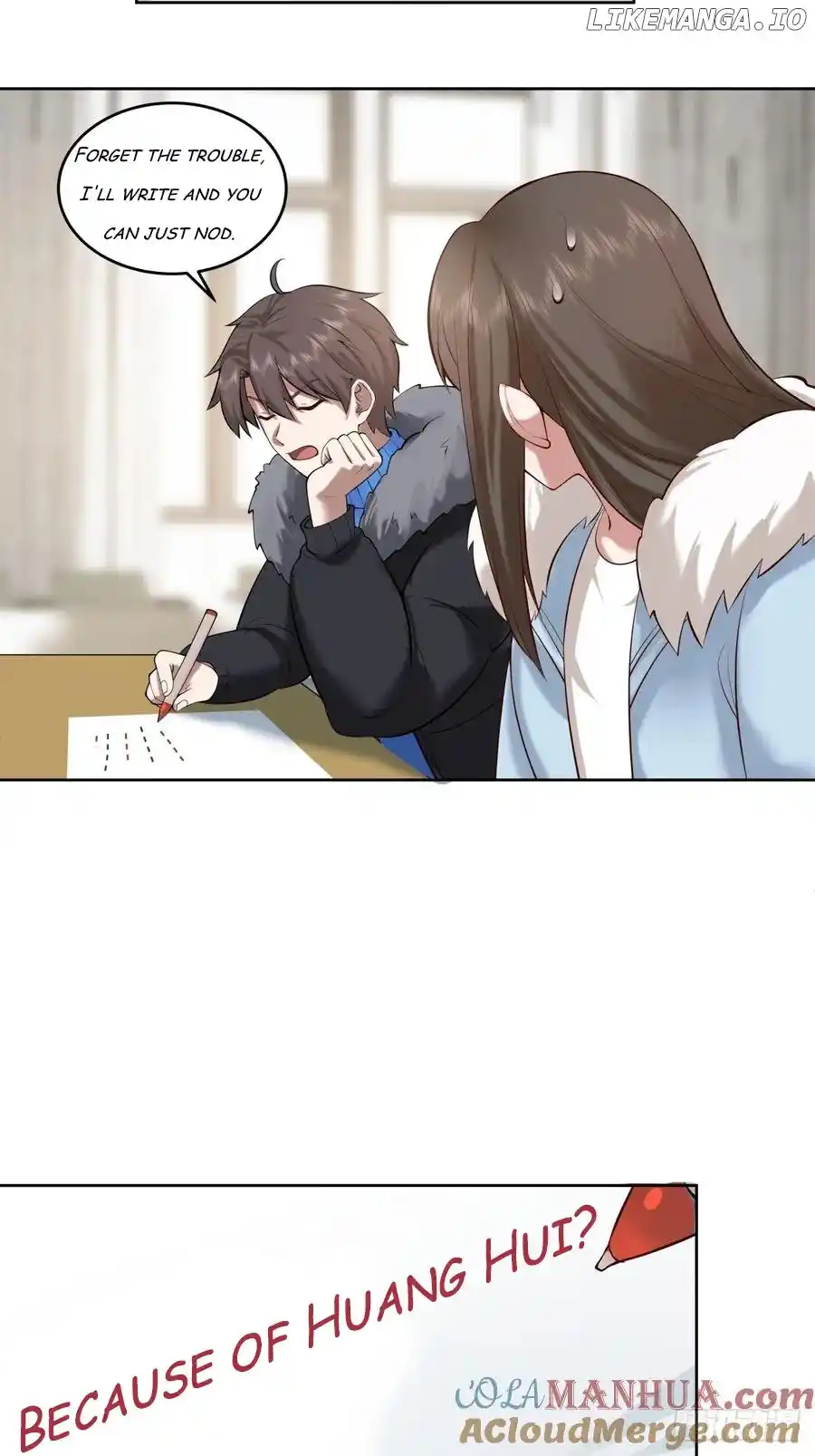 I Really Don't Want To Remake Chapter 204