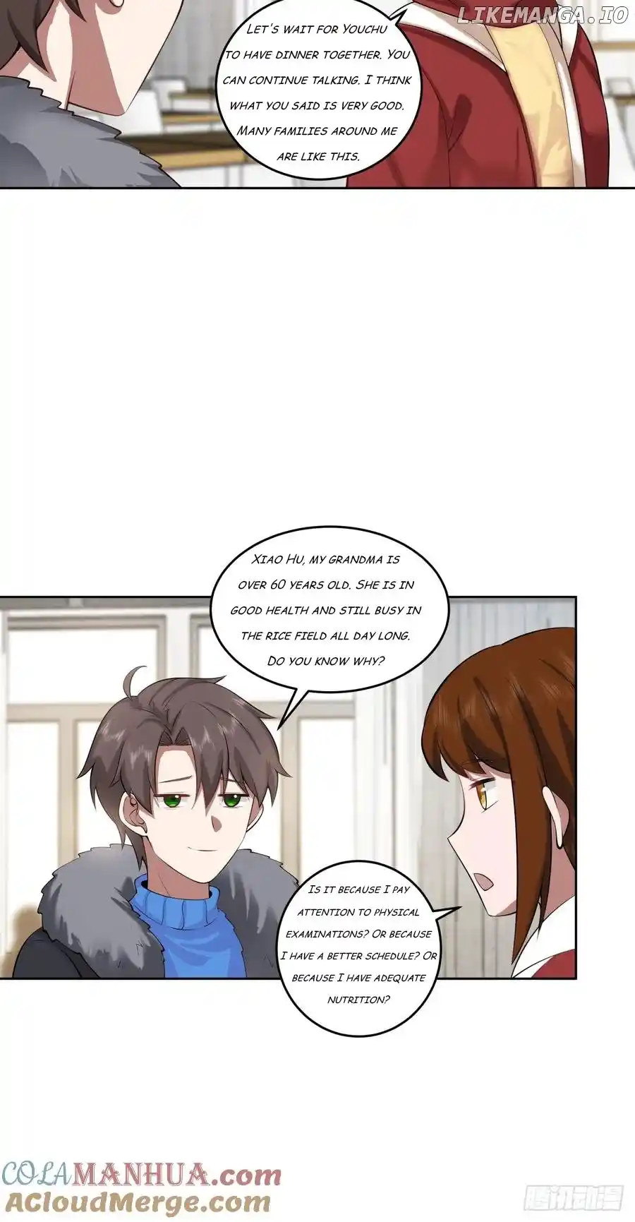 I Really Don't Want To Remake Chapter 204