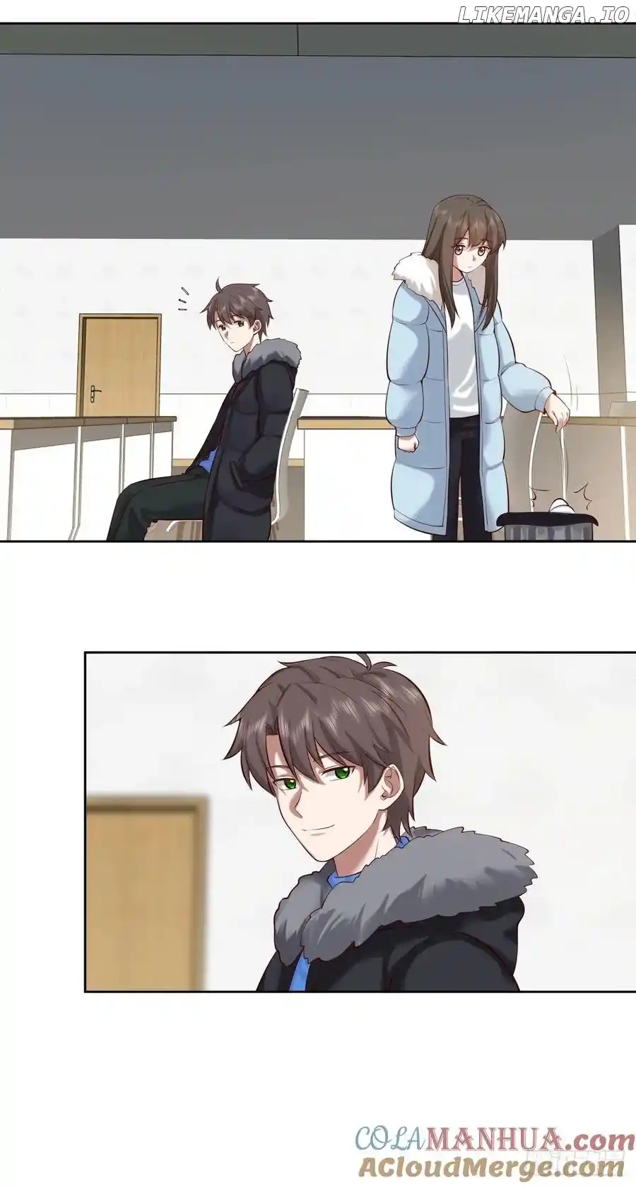 I Really Don't Want To Remake Chapter 204