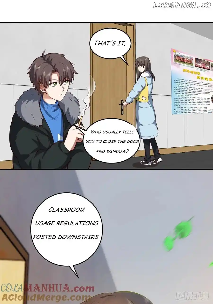 I Really Don't Want To Remake Chapter 204