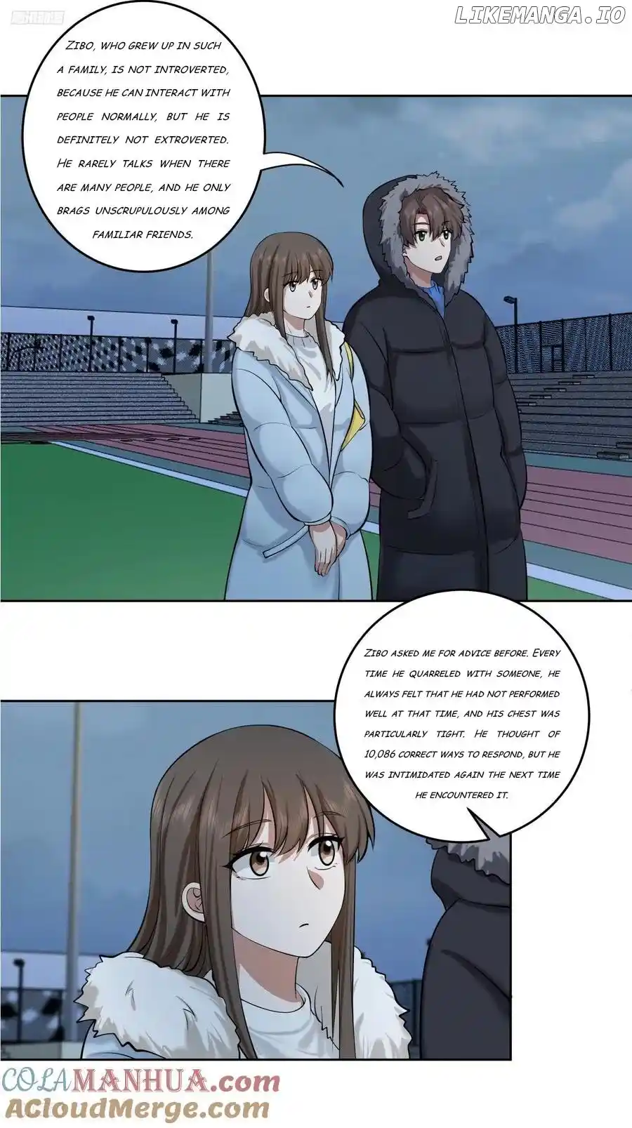 I Really Don't Want To Remake Chapter 205