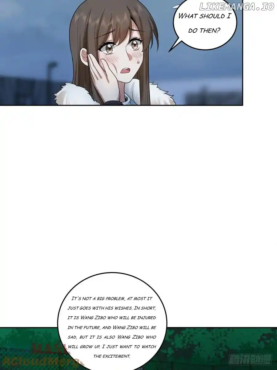 I Really Don't Want To Remake Chapter 205