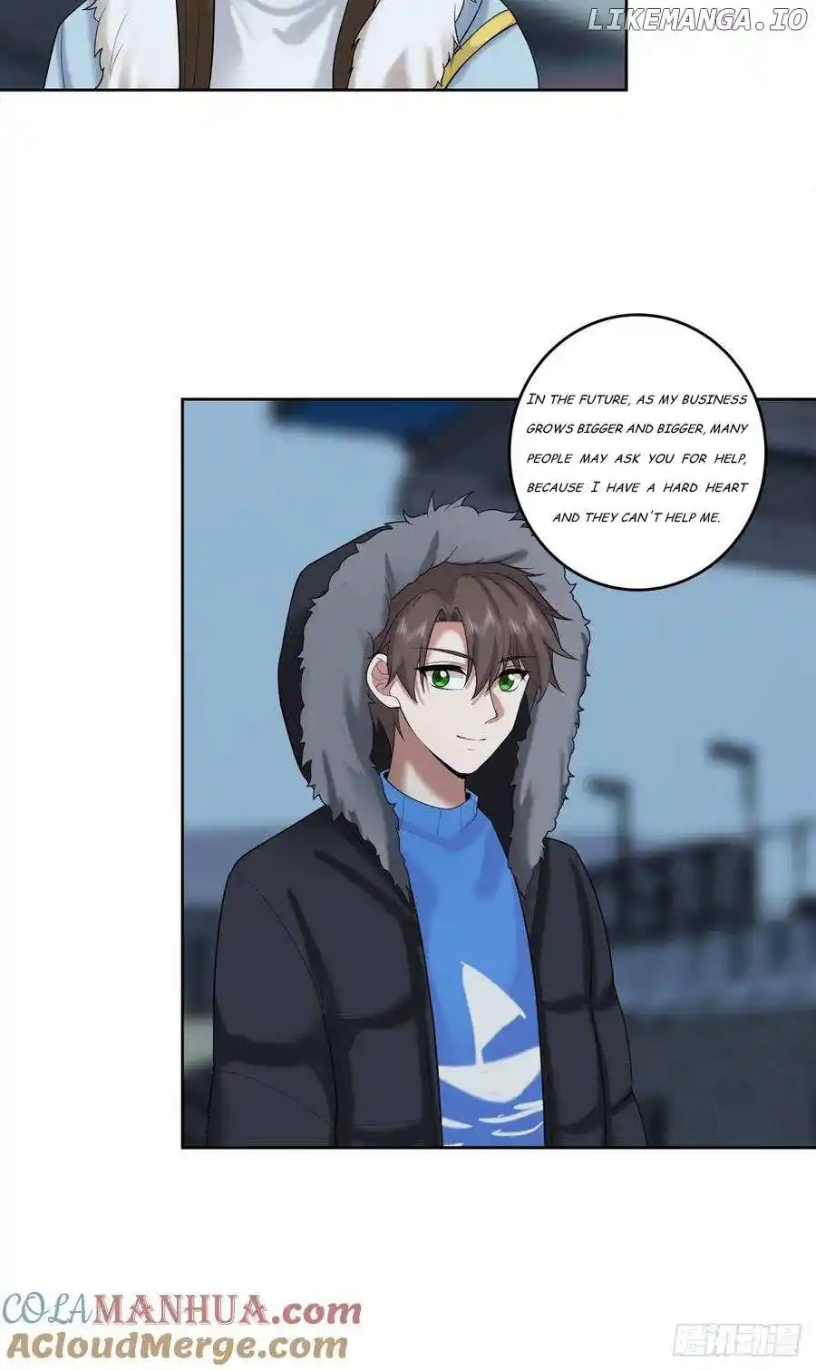 I Really Don't Want To Remake Chapter 205