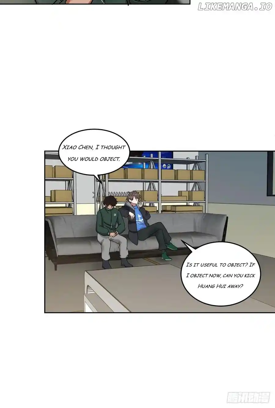 I Really Don't Want To Remake Chapter 205