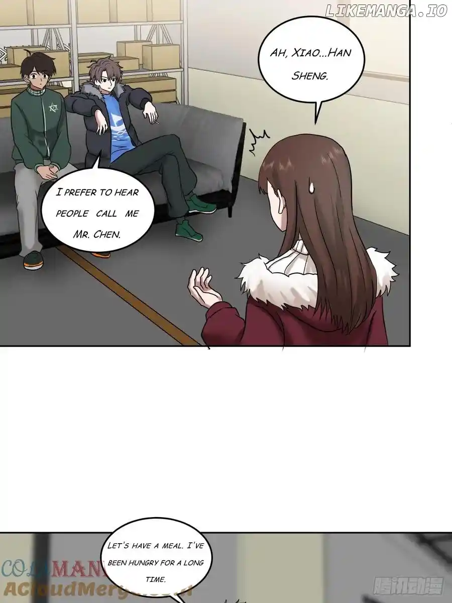 I Really Don't Want To Remake Chapter 205