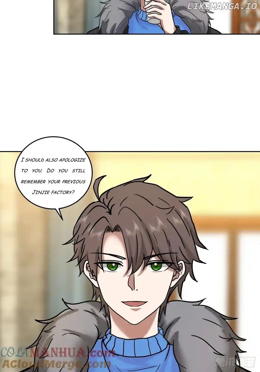 I Really Don't Want To Remake Chapter 205