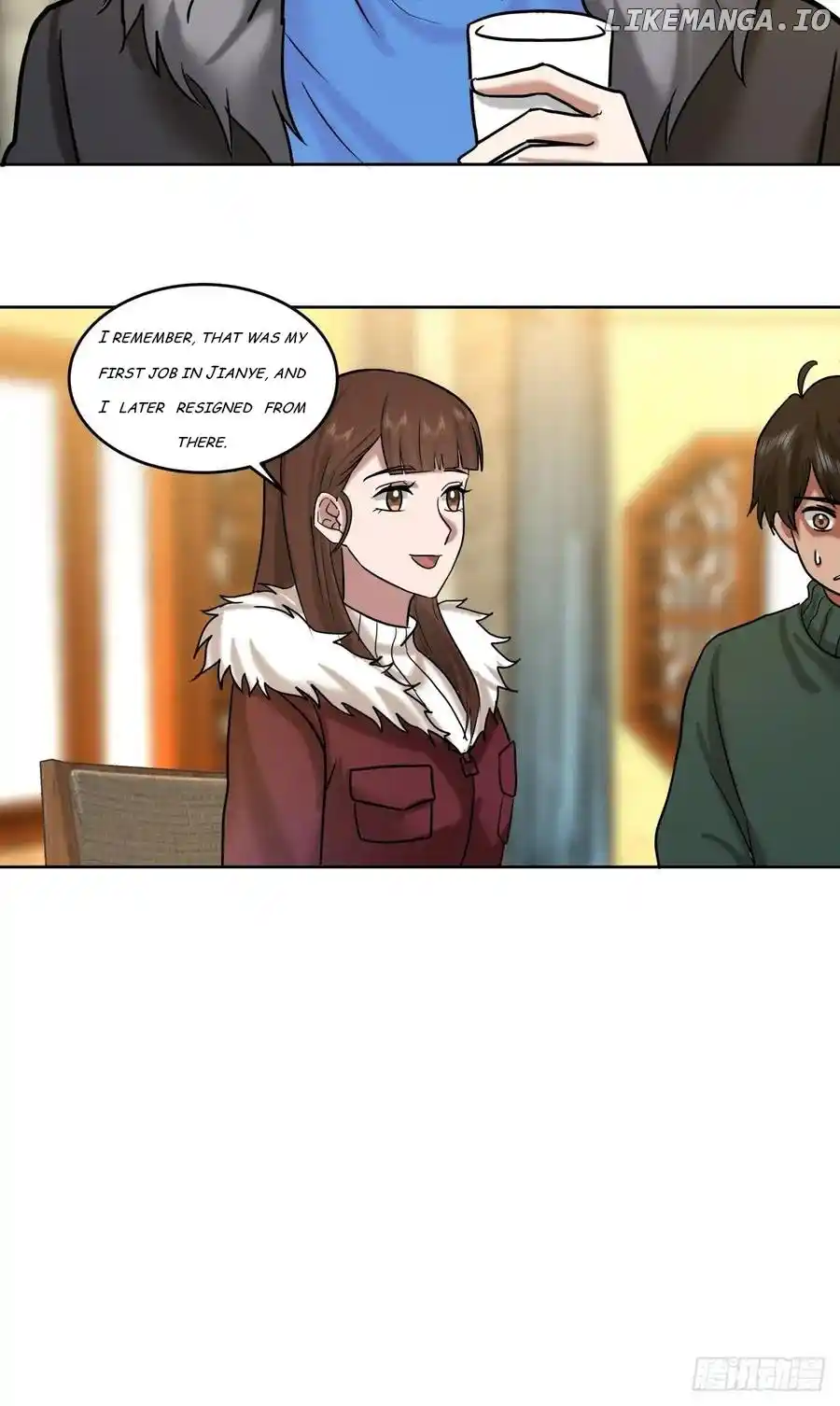 I Really Don't Want To Remake Chapter 205