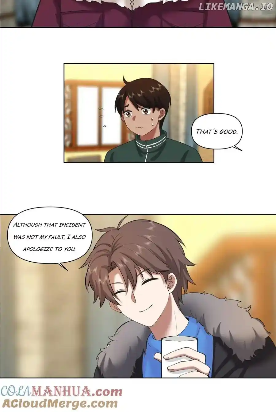 I Really Don't Want To Remake Chapter 206