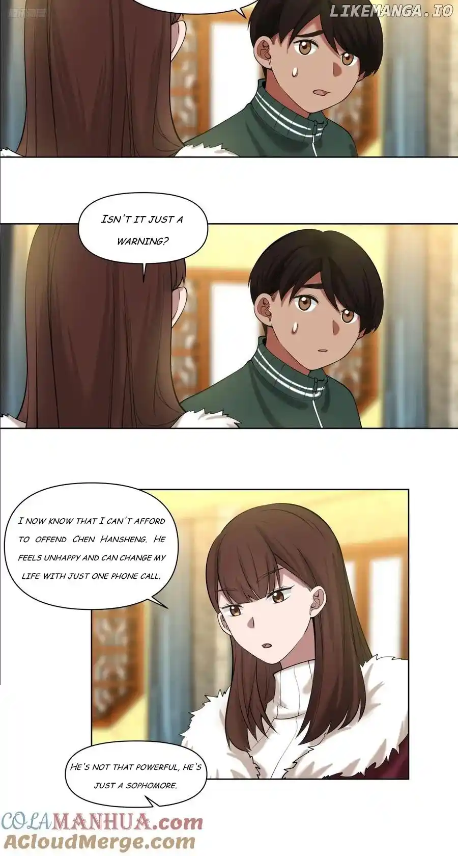 I Really Don't Want To Remake Chapter 206