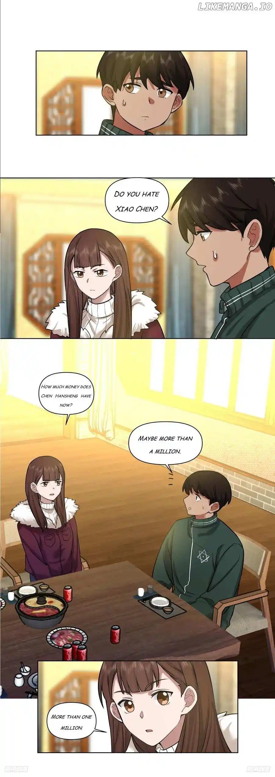 I Really Don't Want To Remake Chapter 206