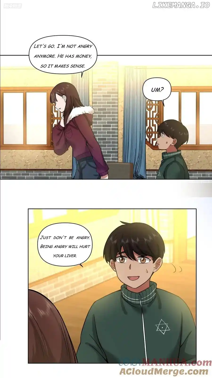 I Really Don't Want To Remake Chapter 206