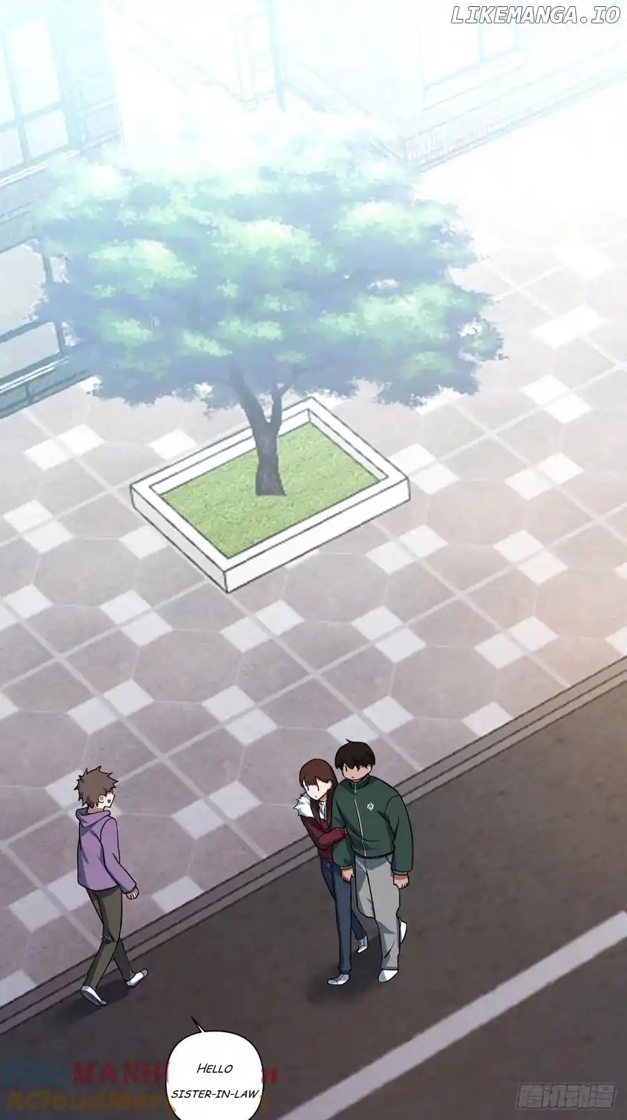 I Really Don't Want To Remake Chapter 206