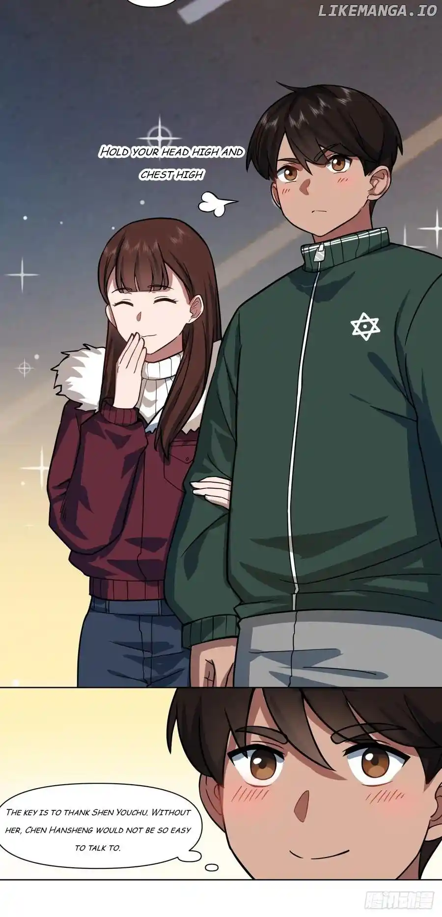 I Really Don't Want To Remake Chapter 206