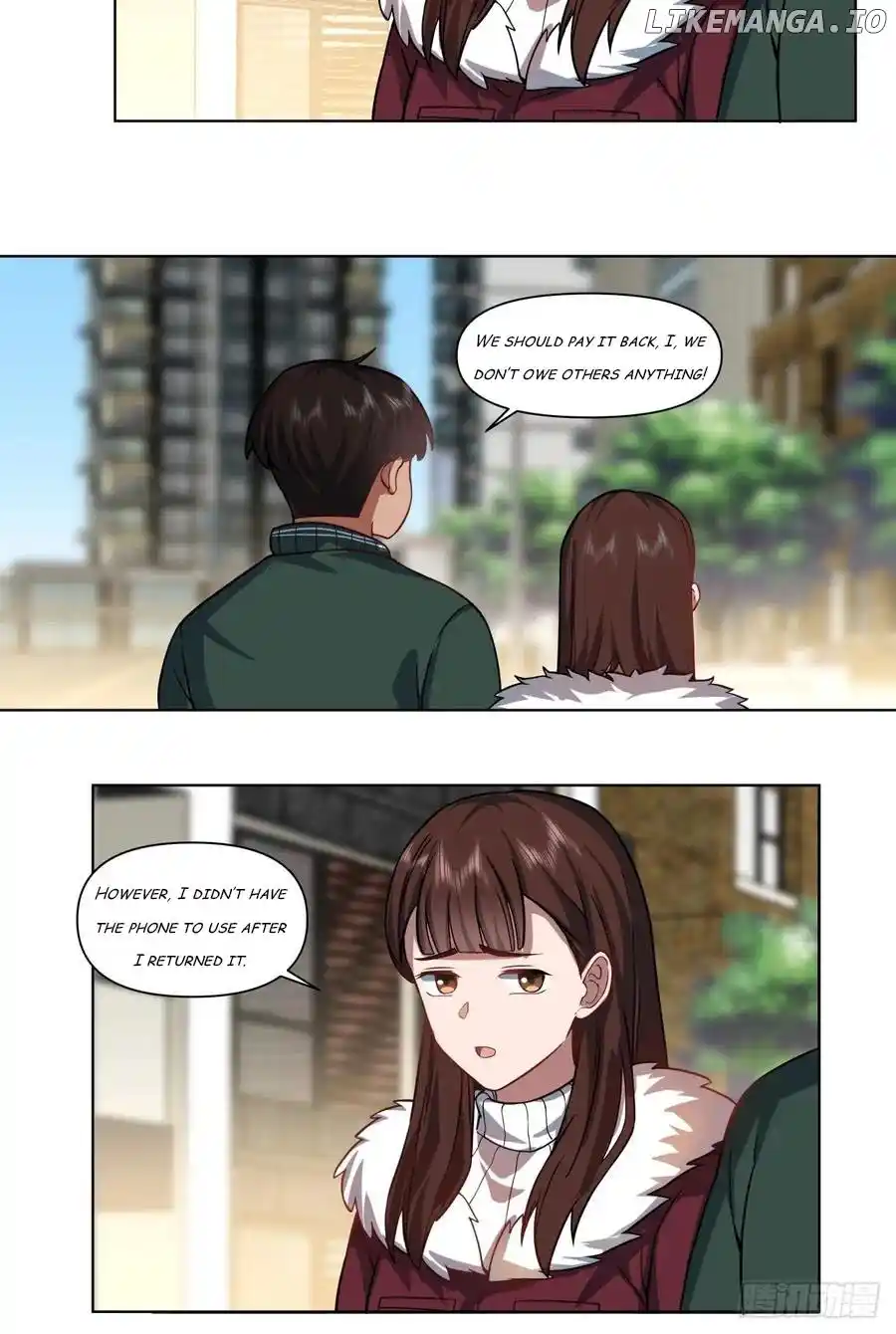 I Really Don't Want To Remake Chapter 206