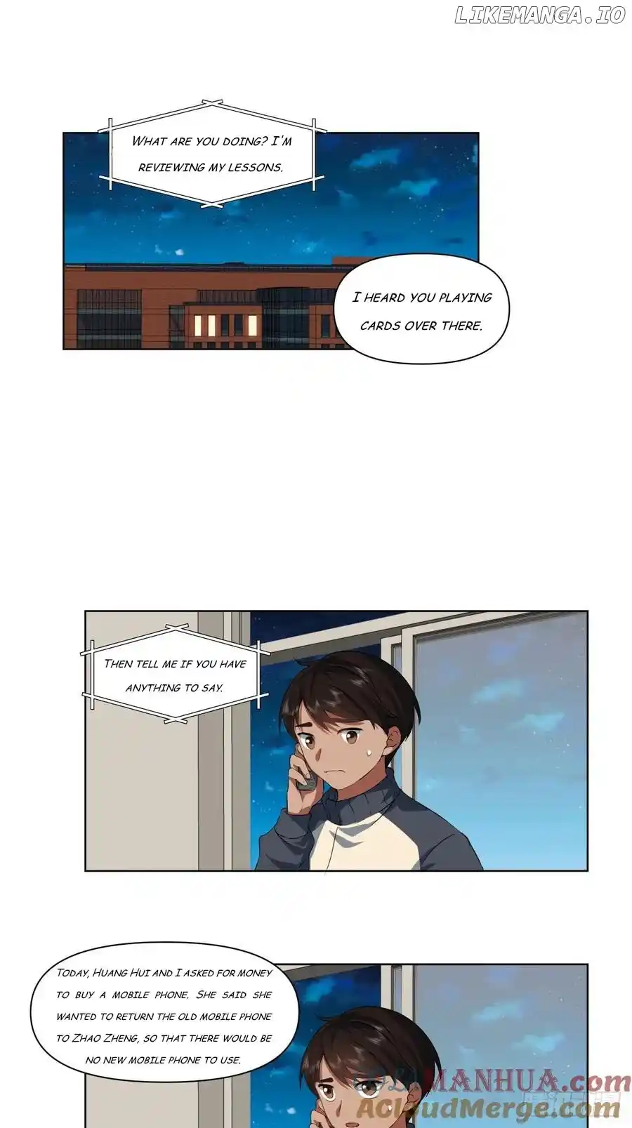 I Really Don't Want To Remake Chapter 206