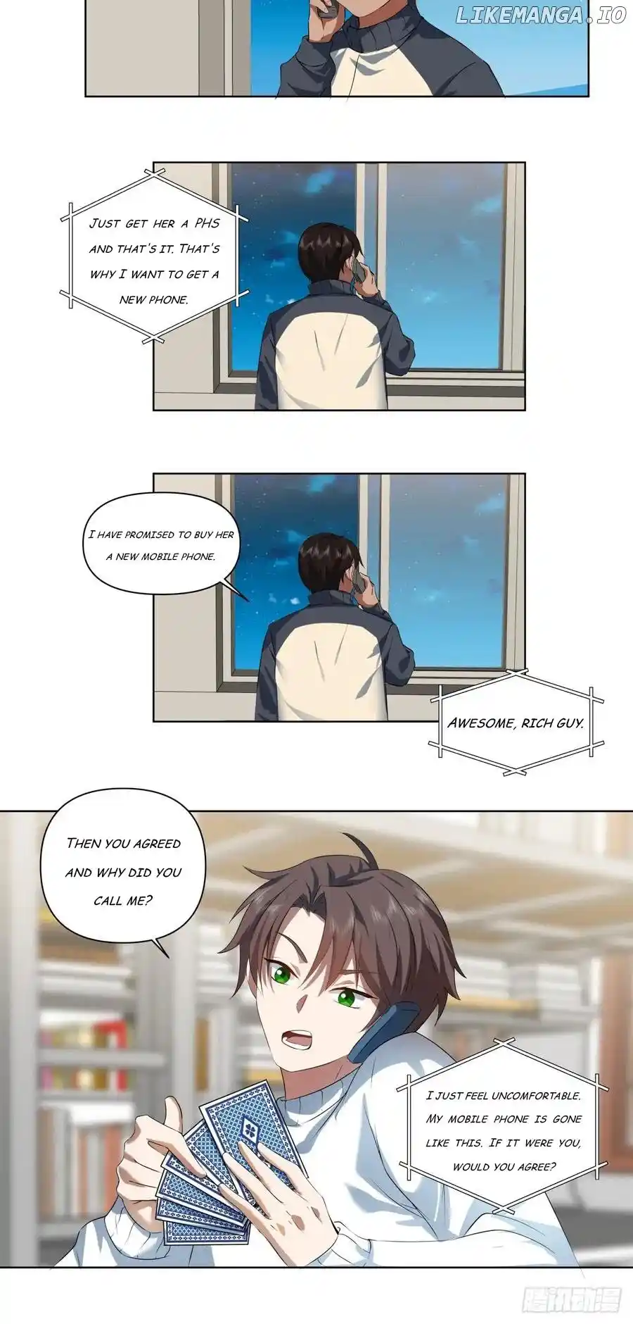 I Really Don't Want To Remake Chapter 206