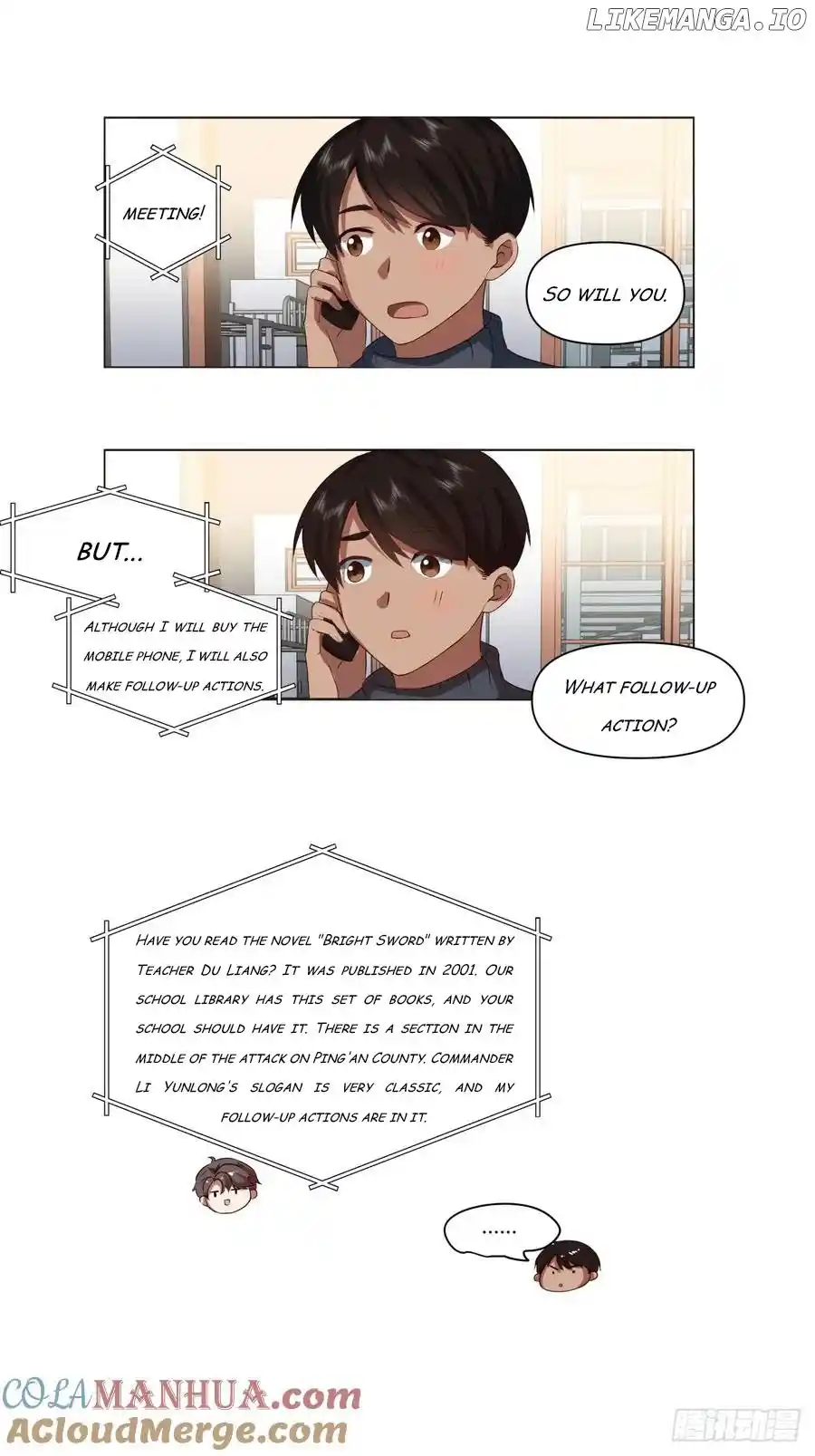 I Really Don't Want To Remake Chapter 206