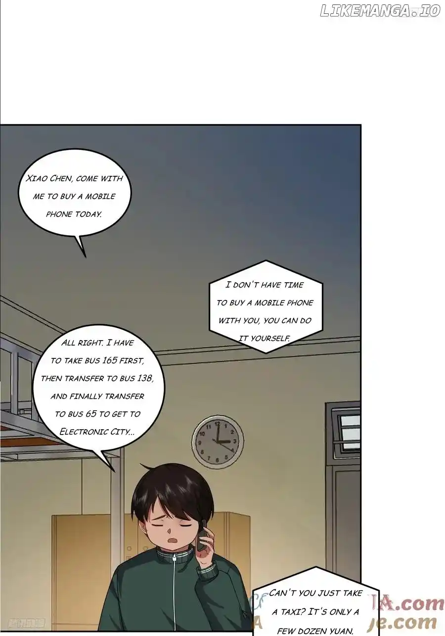 I Really Don't Want To Remake Chapter 207