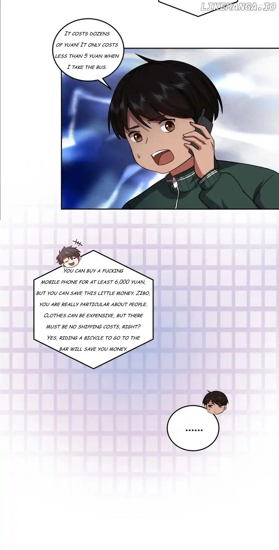 I Really Don't Want To Remake Chapter 207