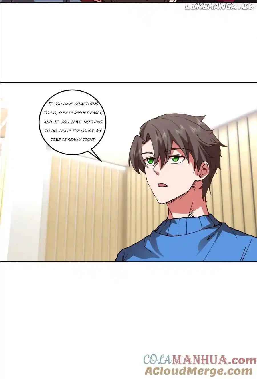 I Really Don't Want To Remake Chapter 207