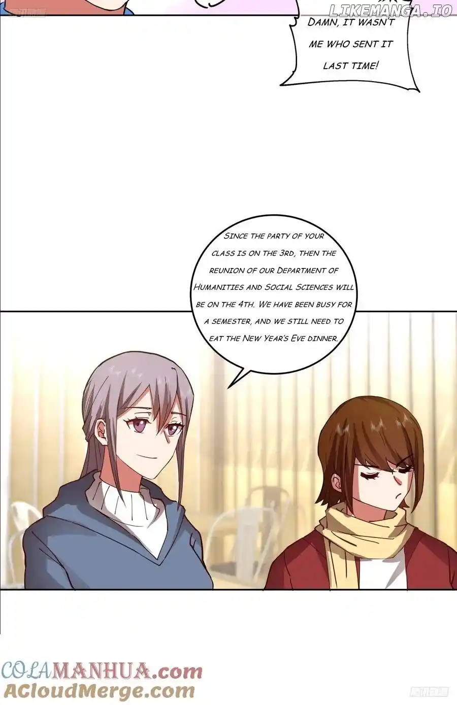 I Really Don't Want To Remake Chapter 207