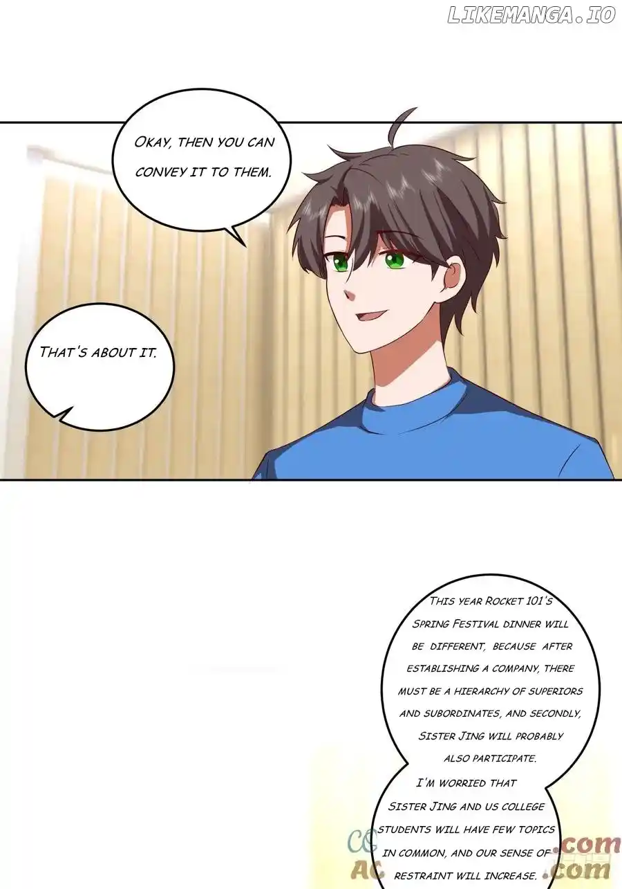 I Really Don't Want To Remake Chapter 207