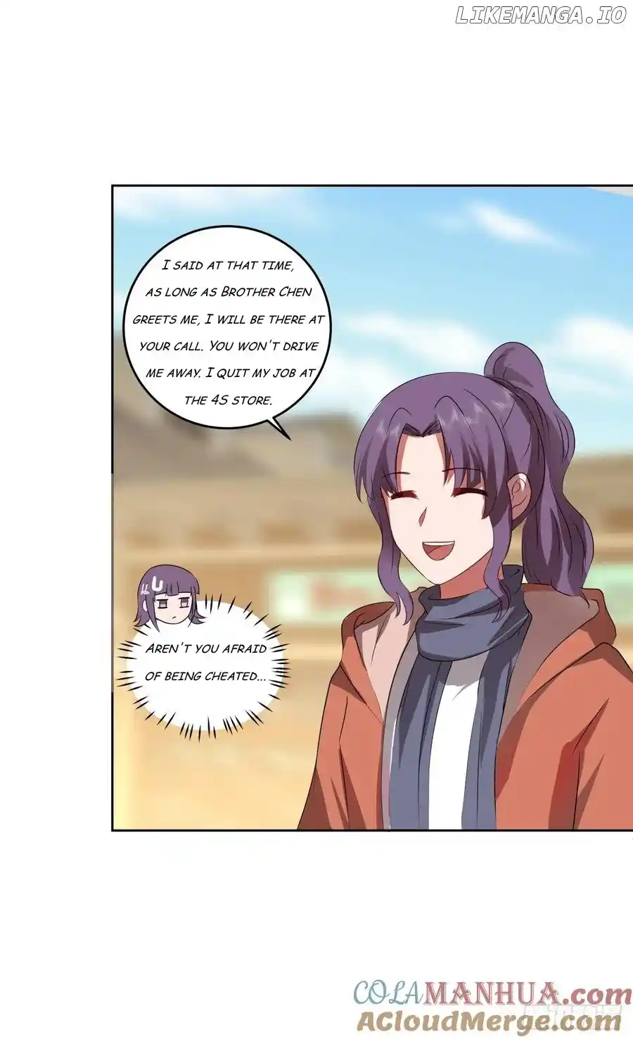 I Really Don't Want To Remake Chapter 207